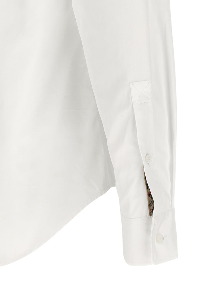 Burberry Sam Camicie - Bianco | 42bb8c9146b233a971c38950f20f3fc012ca5701