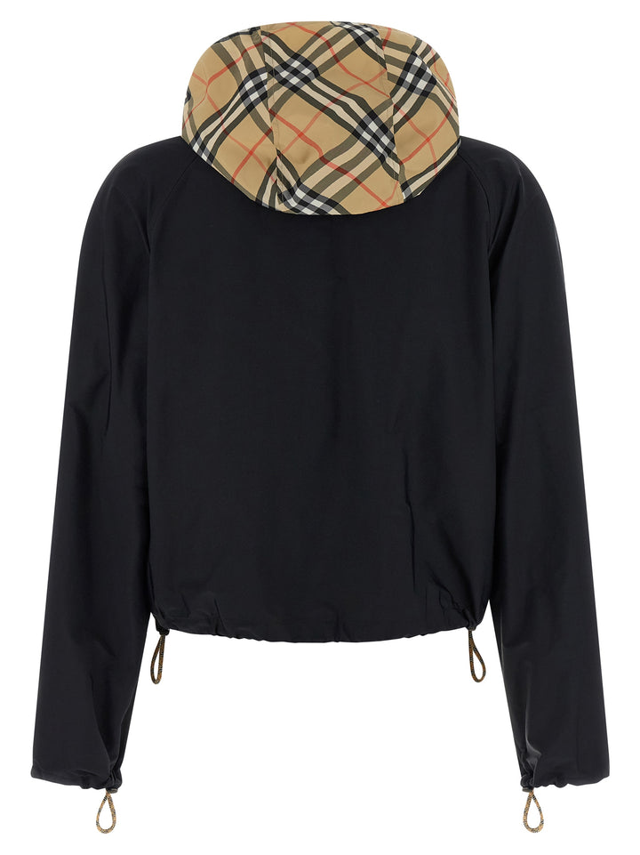 Burberry Newcott Puffer Jackets - Nero | 4bdf24c237bafbf8c836f4aec0630693c9bd9d97