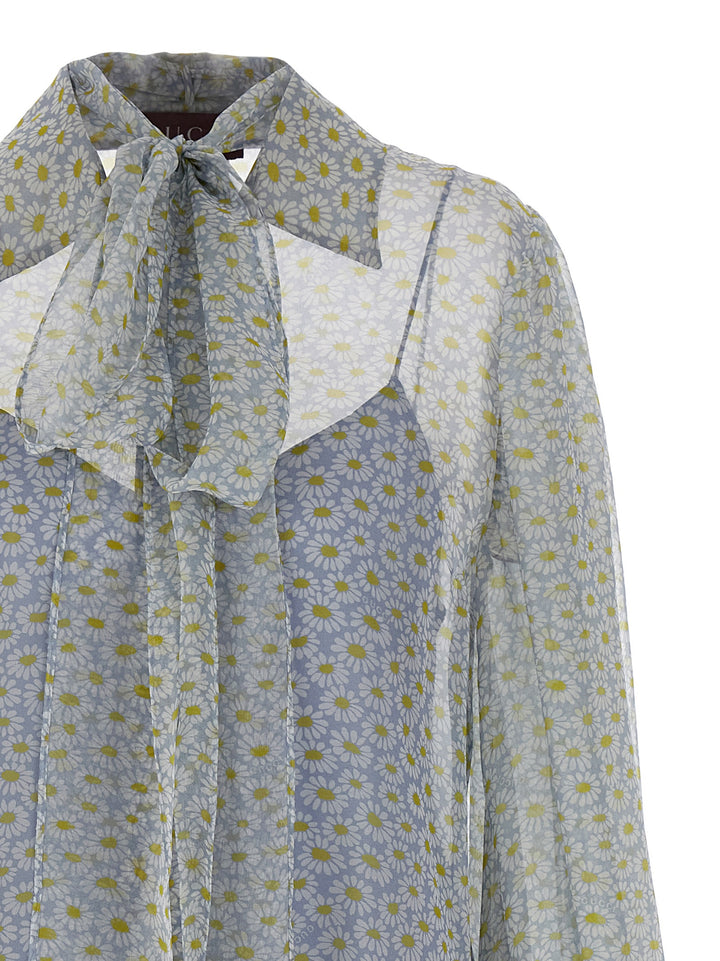 Gucci Chiffon Shirt Camicie - Grigio | 8eb45e79c023eb8285d59eeab16e7940ae1220ef