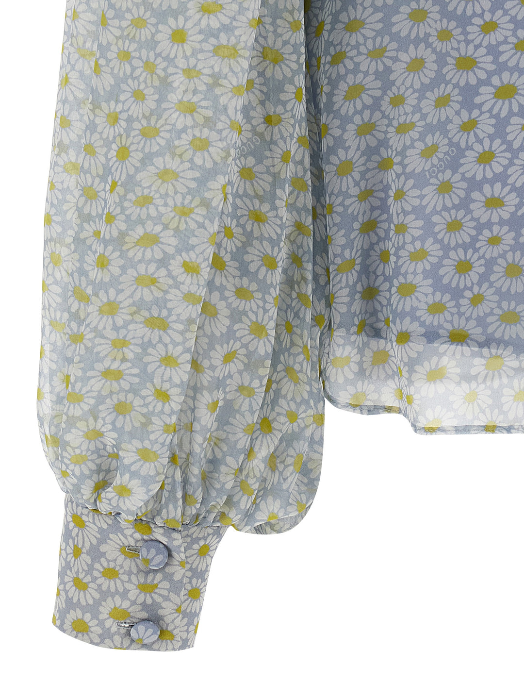 Gucci Chiffon Shirt Camicie - Grigio | 5dbeb274b0cb2a2af52e36ef3d401e1af4d900ea