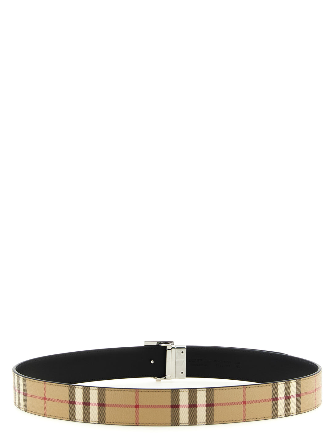Burberry Logo Buckle Reversible Belt Cinture - Beige | eb06f77f8252109a01eac28fcdc8e372d17ccf73