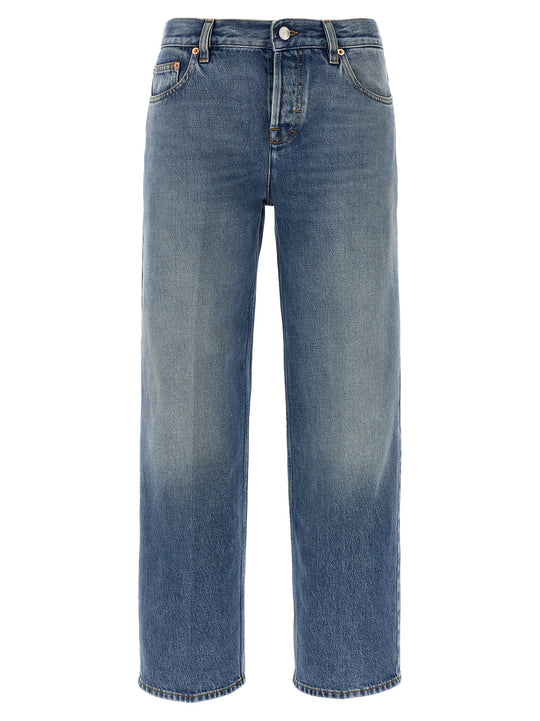 Straight Leg Jeans Celeste