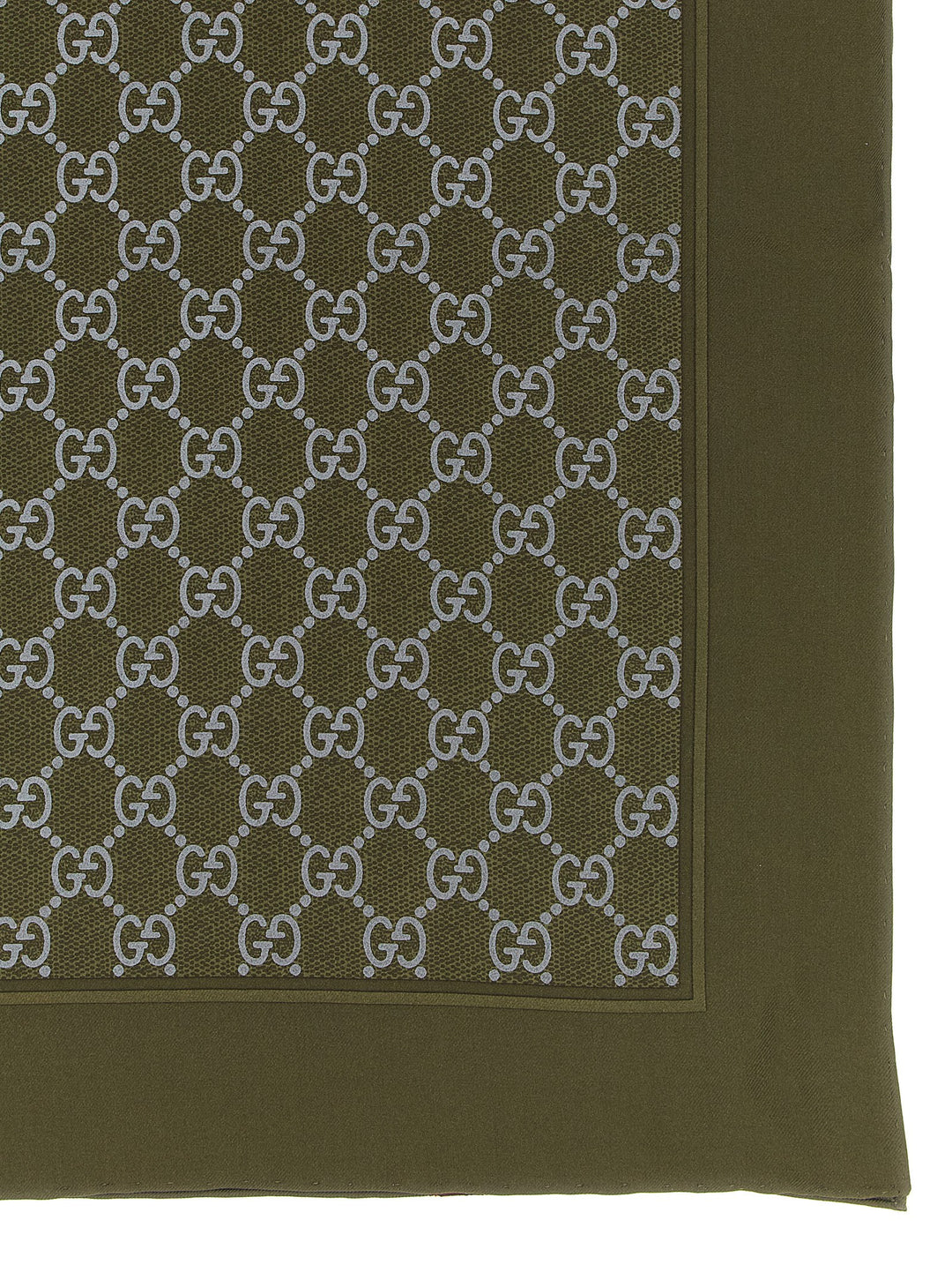 Gucci Fg Foulard Sciarpe - Verde | 1df8cea026846cfa26e8a30e419129404d3665ed