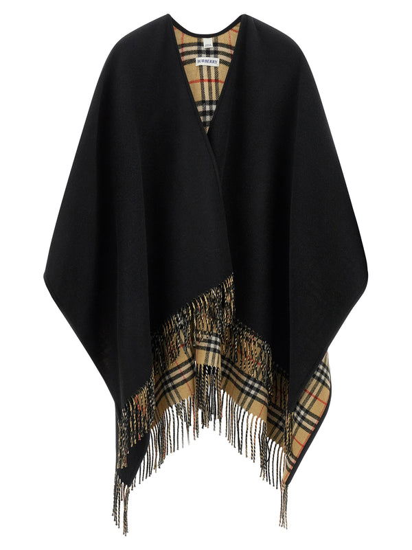 Reversible Mantelle Nero