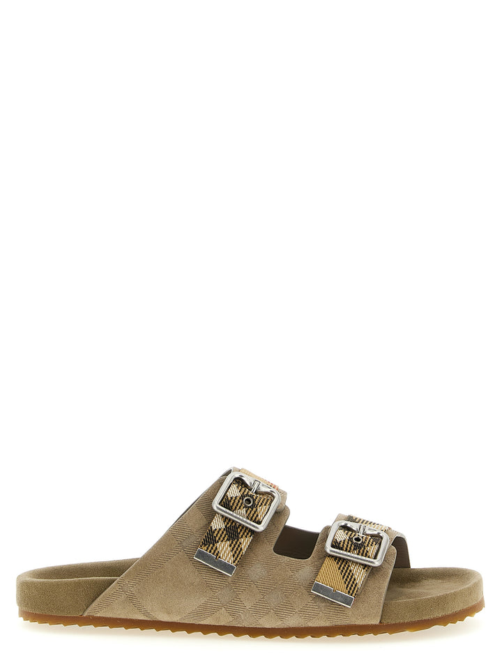 Burberry Urchin Sandali - Beige | b9c932291ac5f2163d3ff8676ea1651d529ae3cb