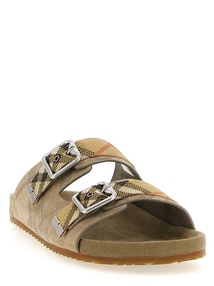 Burberry Urchin Sandali - Beige | aa11cbd4c12e9c691cbe571eb0283cb1082c9d74