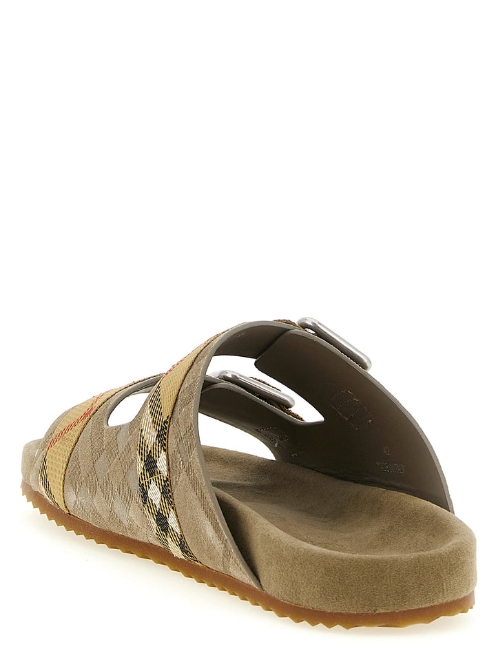 Burberry Urchin Sandali - Beige | 62aa64c39ca9752c50f78c03143725caba10f1bd