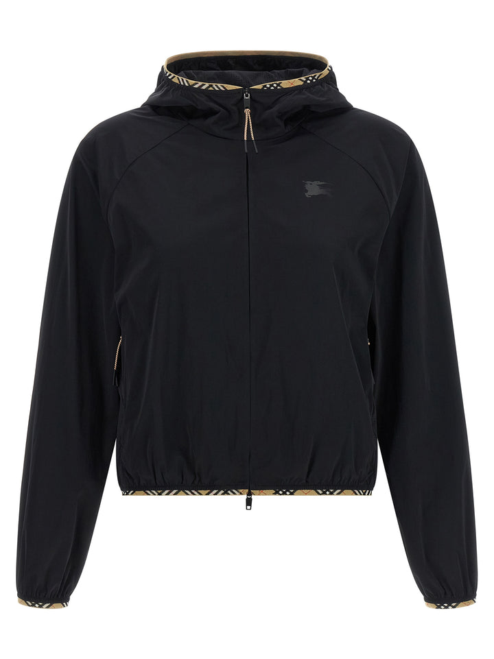 Burberry Ambrook Puffer Jackets - Nero | 3418b7773092e5c958699958500a0ad1c39b1984