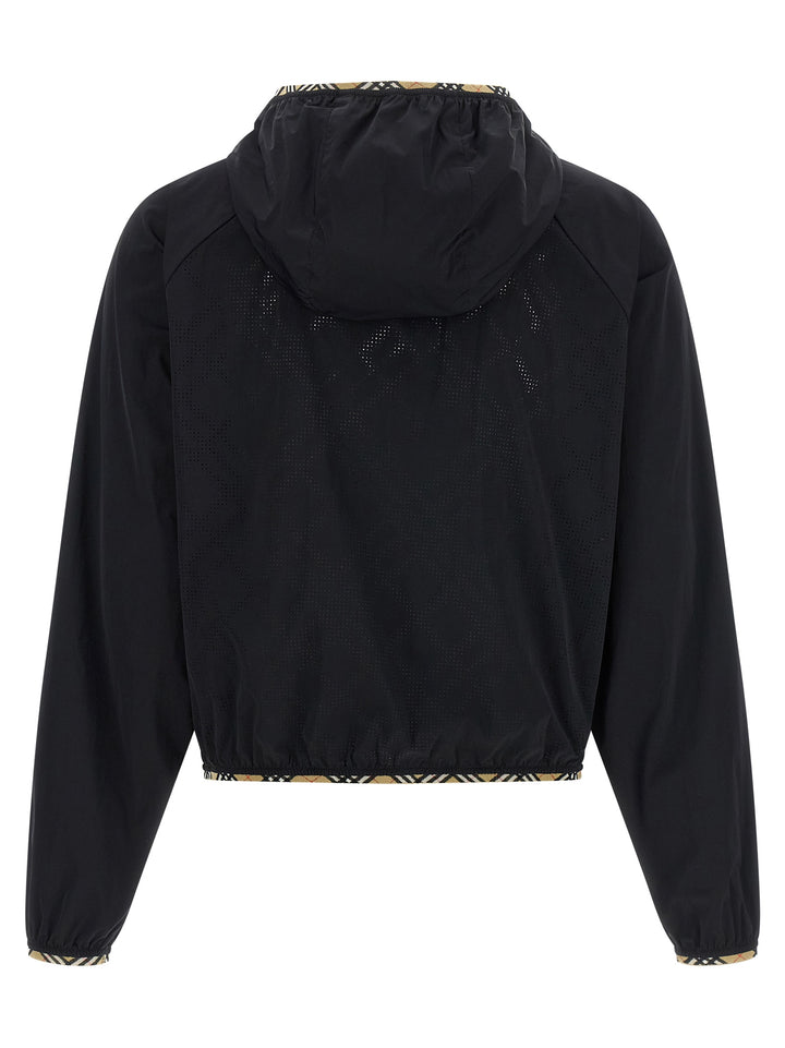 Burberry Ambrook Puffer Jackets - Nero | 383e2d7d65004b91de898ed834c3f958af56e50b