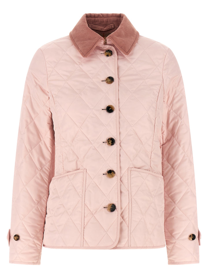 Burberry Fernleigh Puffer Jackets - Rosa | fe69323fc0dcfa109387b83adcdc0f76842861f1