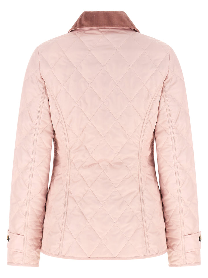Burberry Fernleigh Puffer Jackets - Rosa | 57533aef460faf9abaa5e892c725cbff71013936