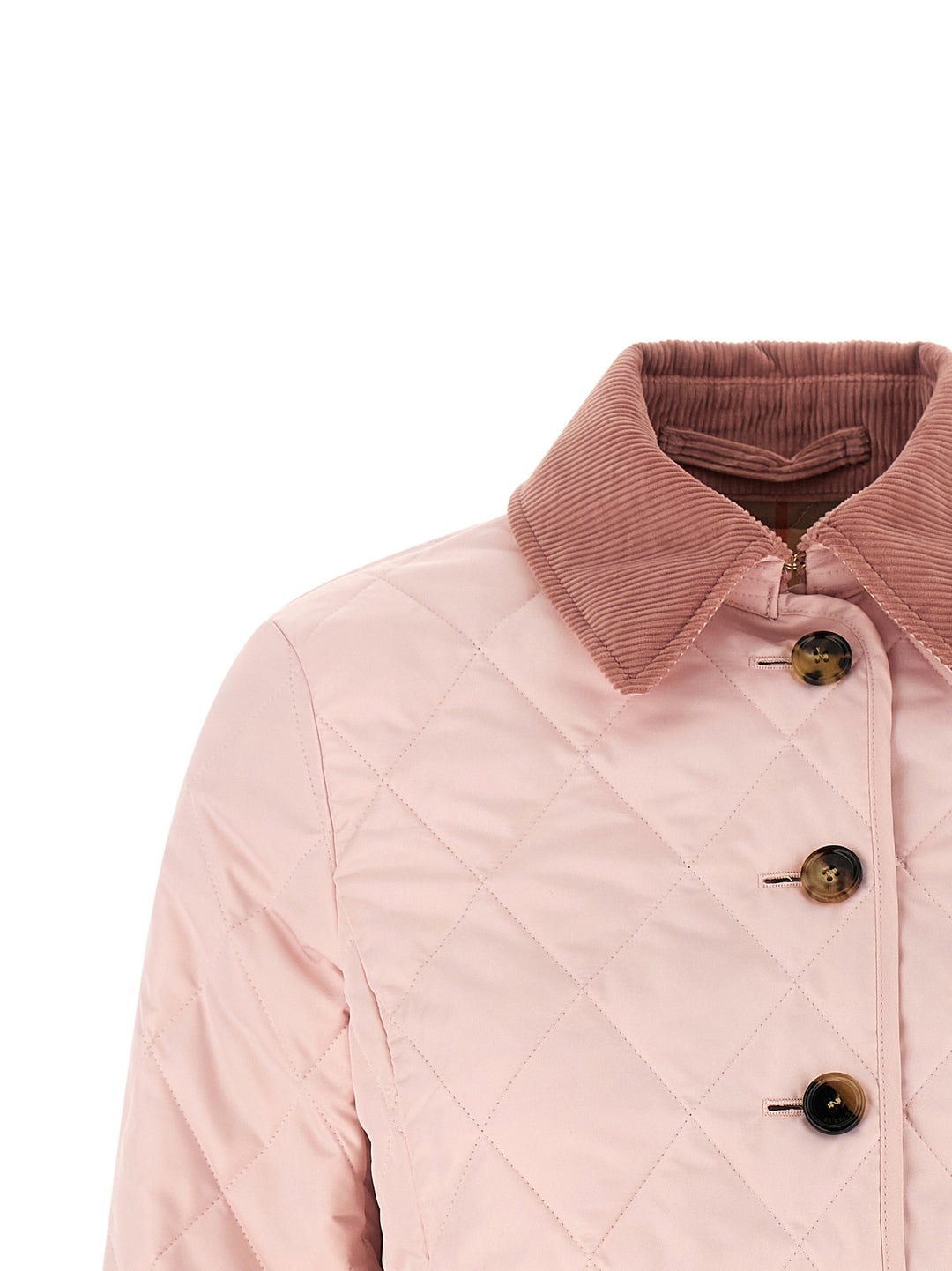 Burberry Fernleigh Puffer Jackets - Rosa | 84e13ef3e78118564bb8994c444e2c2c5ad6b6ae