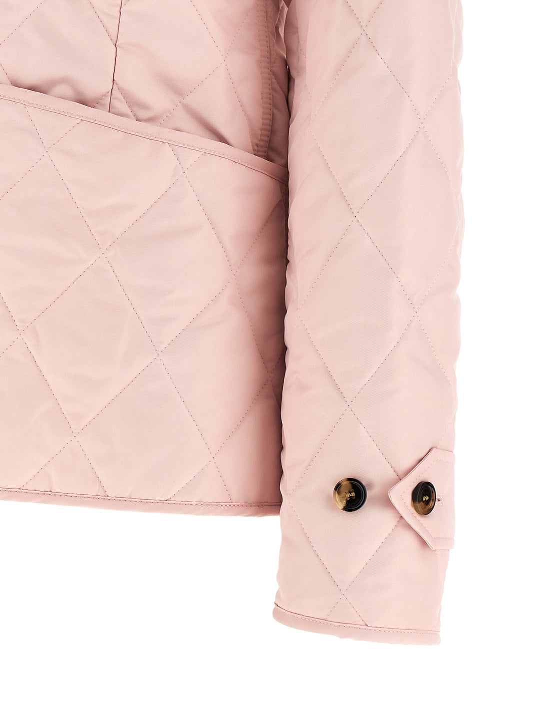 Burberry Fernleigh Puffer Jackets - Rosa | 5c357eafa74f43be8aa723e627a00471be98d056