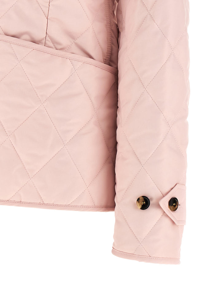 Burberry Fernleigh Puffer Jackets - Rosa | 5c357eafa74f43be8aa723e627a00471be98d056