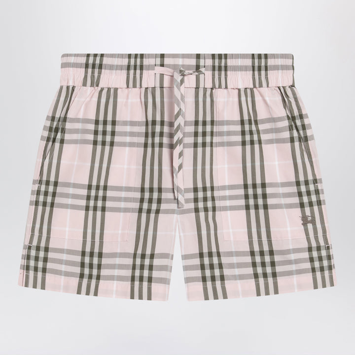 Burberry Shorts - Rosa | 8c07a07defadb49a8b4b04c11c65a9943557d2ec
