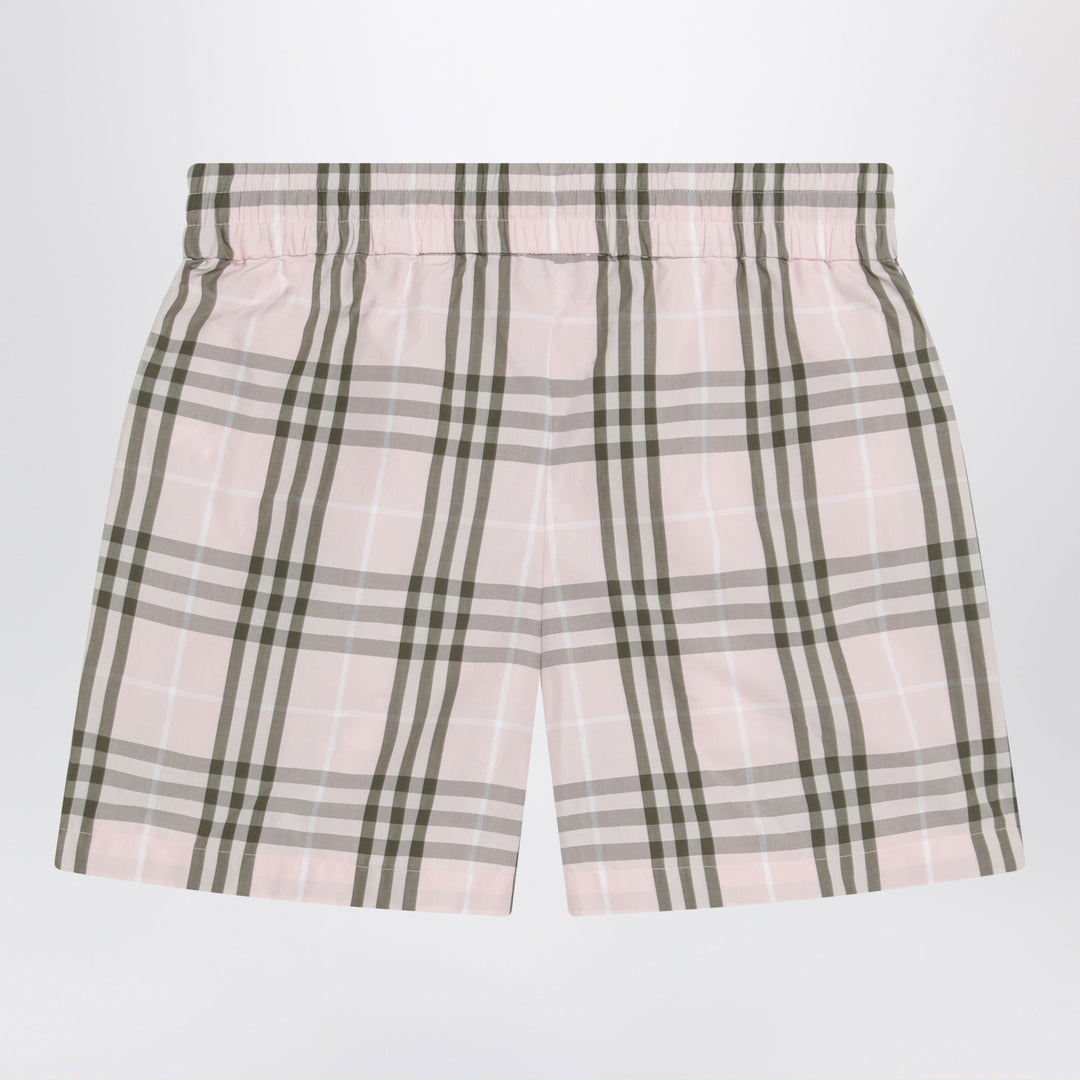 Burberry Shorts - Rosa | a6e903f8400d1d2f9140618f5b05d7193f739d10