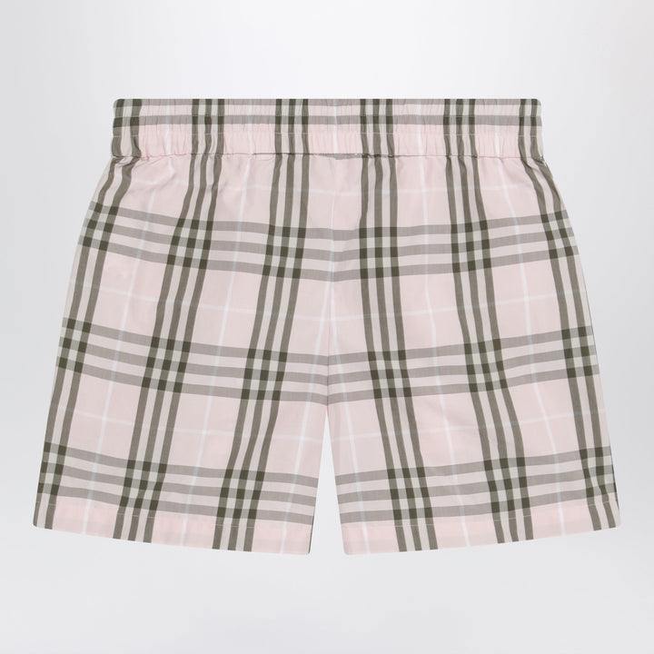Burberry Shorts - Rosa | a6e903f8400d1d2f9140618f5b05d7193f739d10