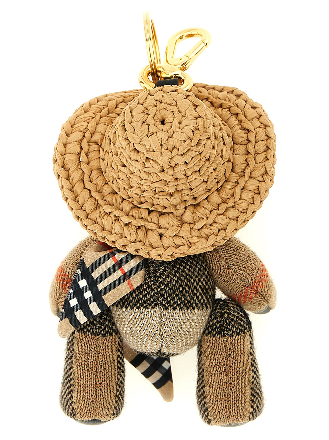 Burberry Orsetto Thomas Portachiavi - Beige | d1f4f92e0fa25045ad6c1ec838a3e069b3d58dac