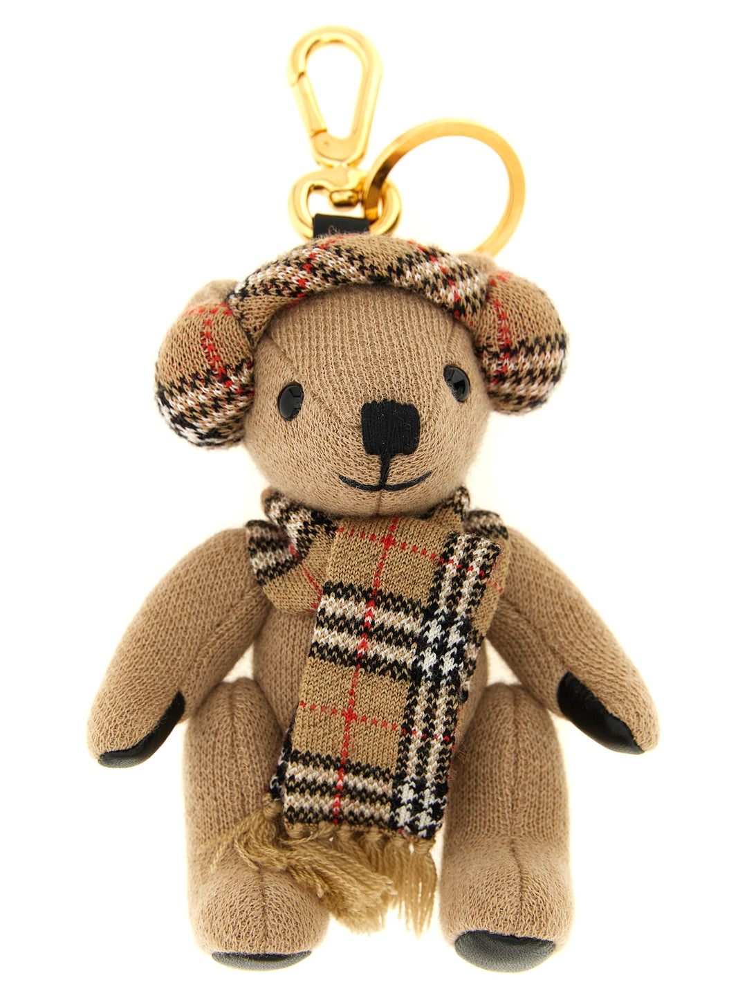 Burberry Orsetto Thomas Portachiavi - Beige | e5c3ca7a0816ed867616dced201f248ea714c318