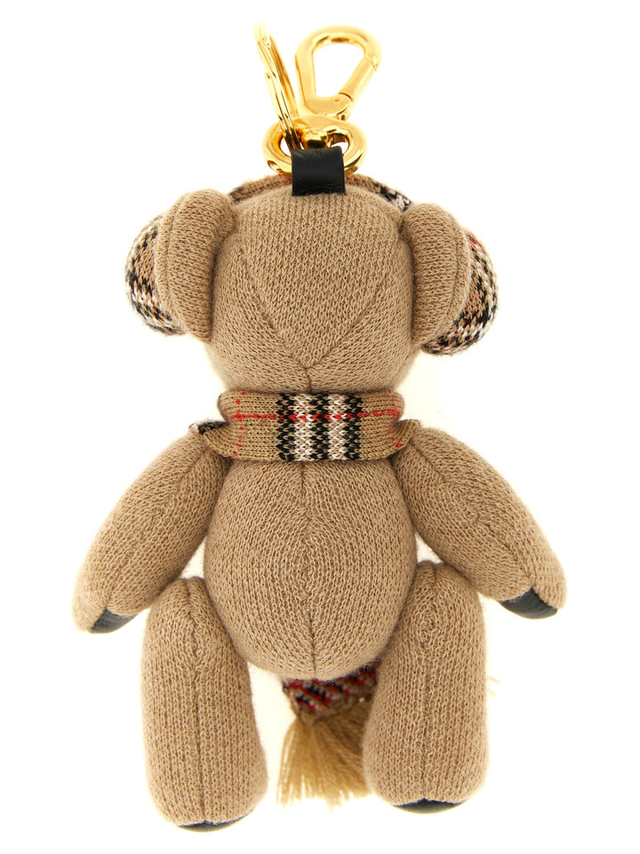 Burberry Orsetto Thomas Portachiavi - Beige | cde8f3c462f72e0fd9bfcf20184756c116afc295