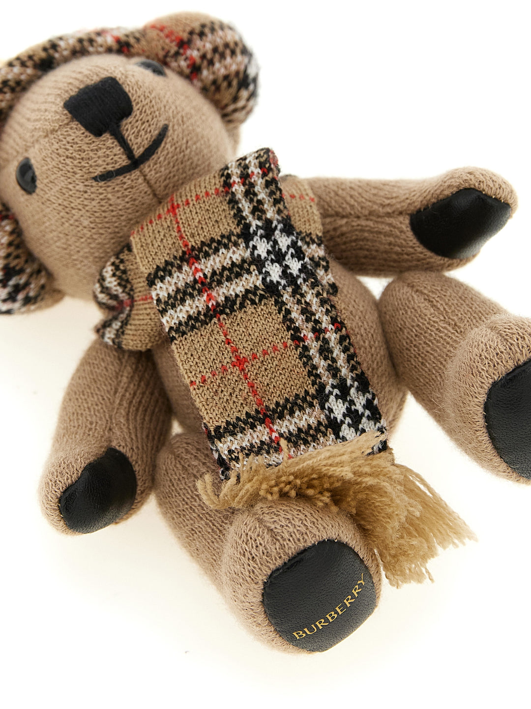 Burberry Orsetto Thomas Portachiavi - Beige | f3f6a28675b1c2381ab460079d67b629c2248e15