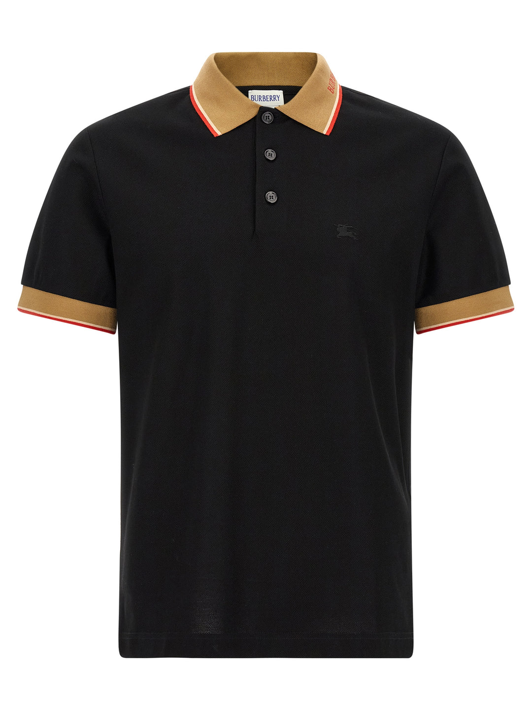 Burberry Evan Polo - Nero | 8f9f57676c80a788ca543a39251000a73a846266