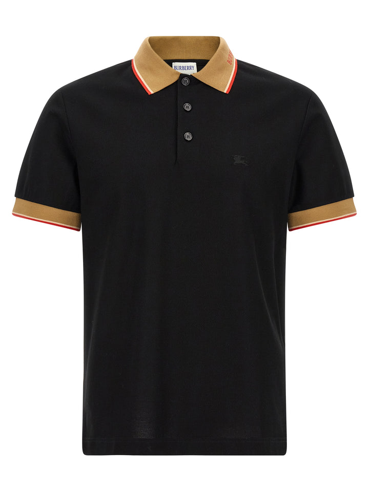 Burberry Evan Polo - Nero | 8f9f57676c80a788ca543a39251000a73a846266