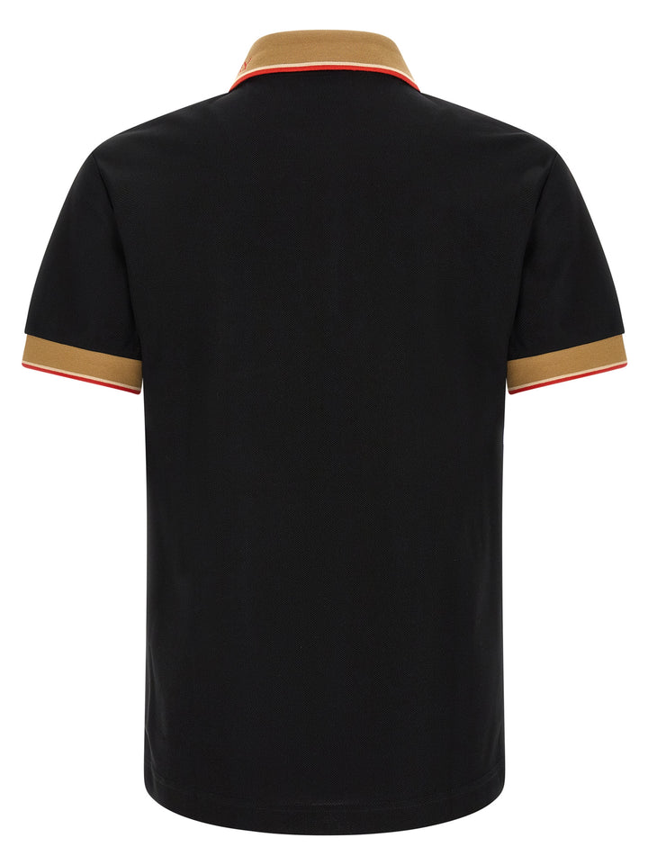 Burberry Evan Polo - Nero | e121232f0a6bb12f361269ca2d3bc51ebb1e53c4