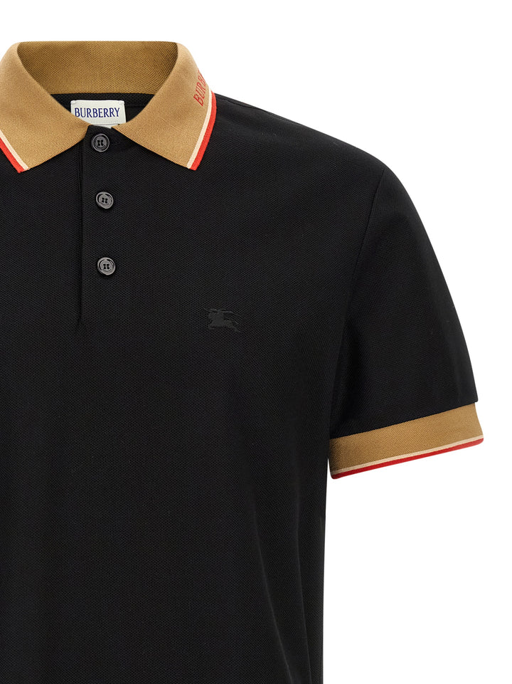Burberry Evan Polo - Nero | f7da8e2160995f5c795bbc626d8a4941ec183255