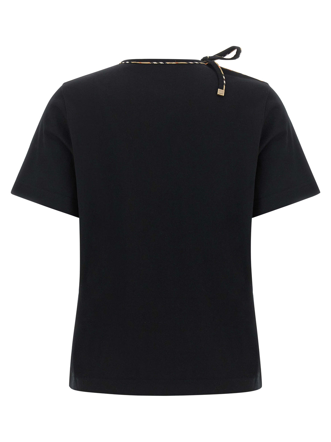 Burberry Frankie Bow T shirt - Nero | 78d802c657345207a493b3fb3b9f8741790e9dd0