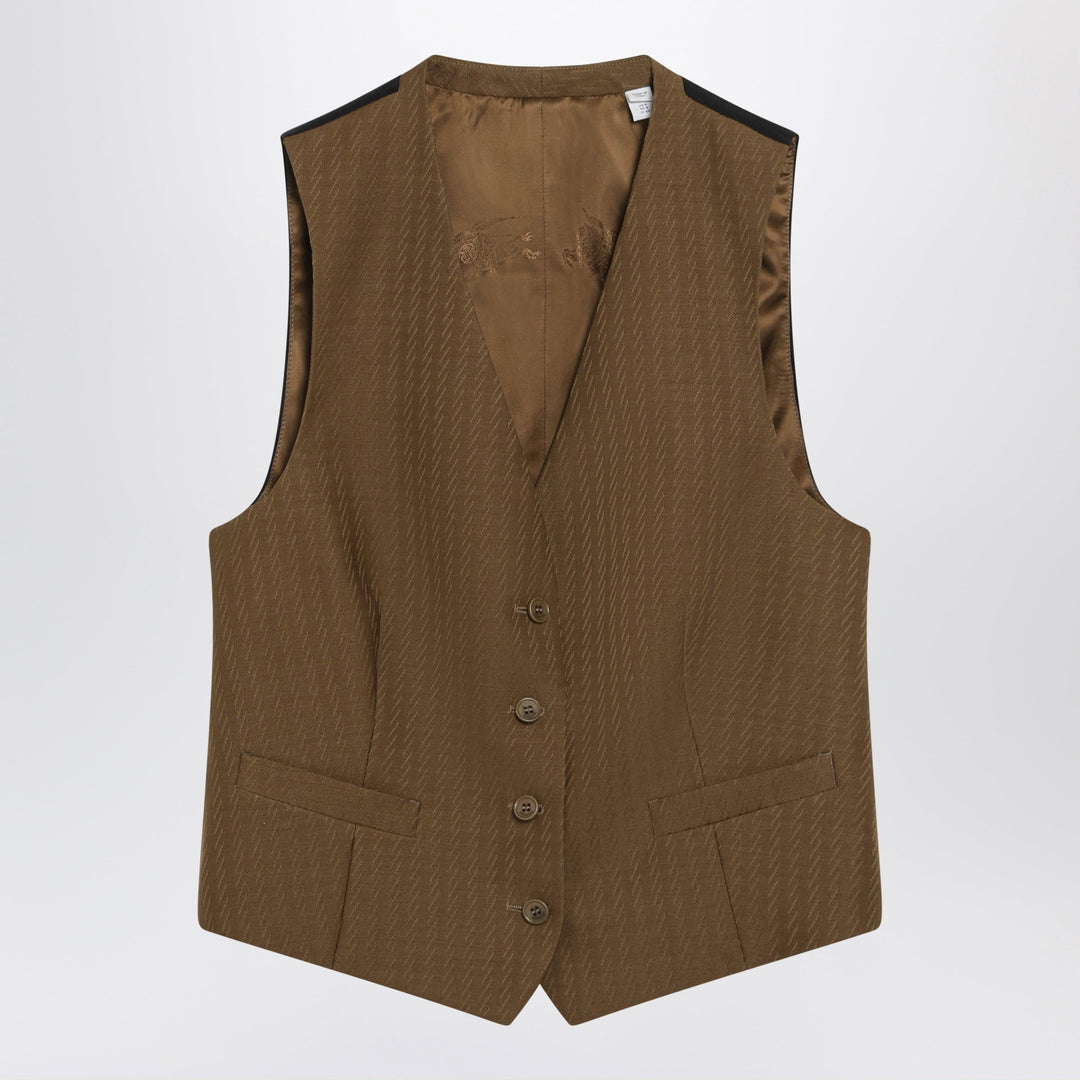 Burberry Vests - Marrone | 5ac43323627bbd51a111203d1993a320c9984453