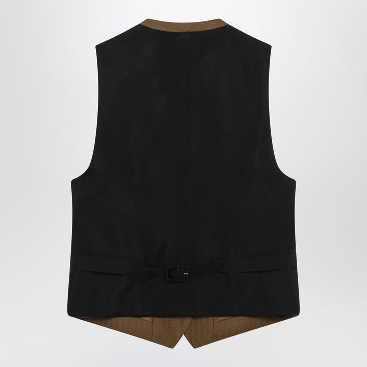 Burberry Vests - Marrone | c9a5c4970413c53609c7be25d01d3b2e1cb35495