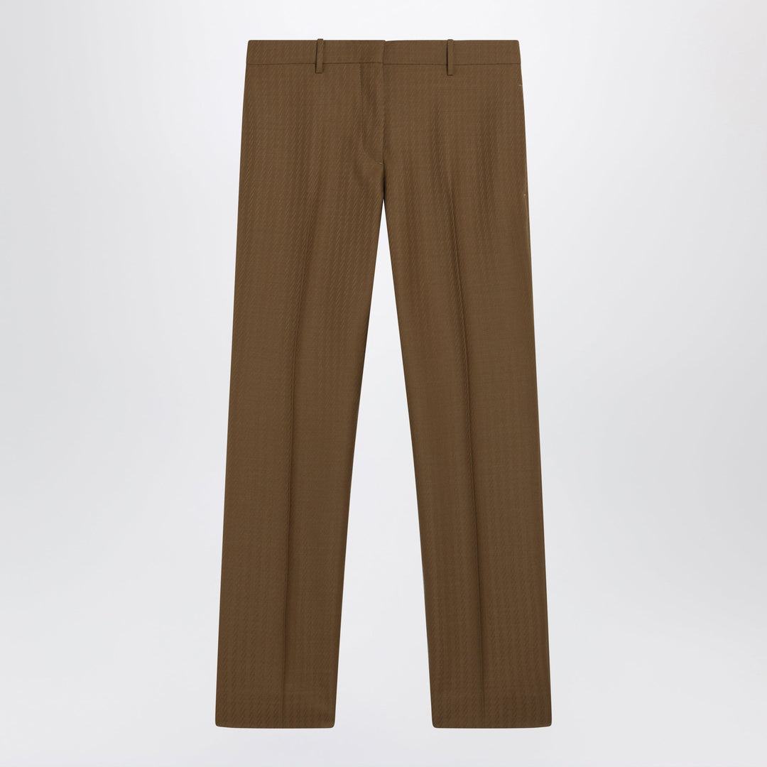 Burberry Pantaloni - Marrone | 84c64602b6b5c3355392f31d9e9bfc1a4b49b93a