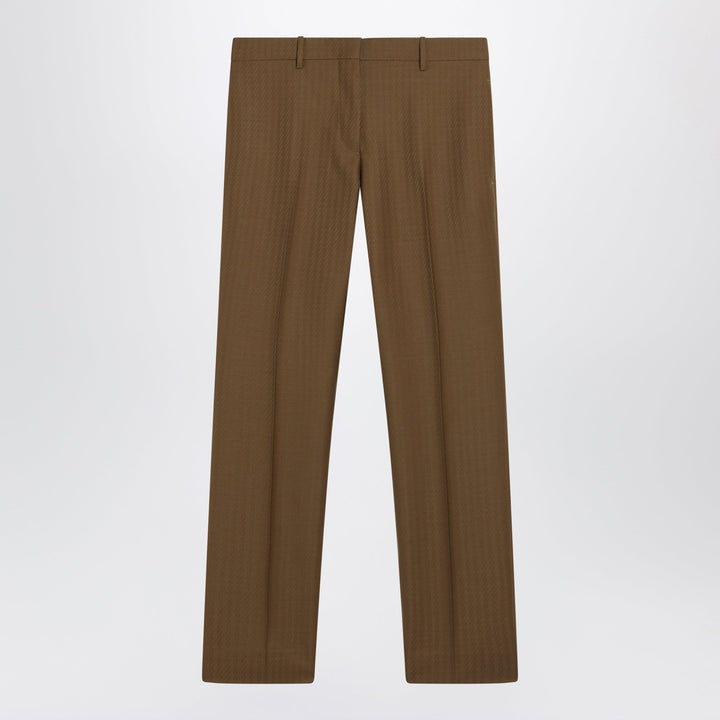 Burberry Pantaloni - Marrone | 84c64602b6b5c3355392f31d9e9bfc1a4b49b93a