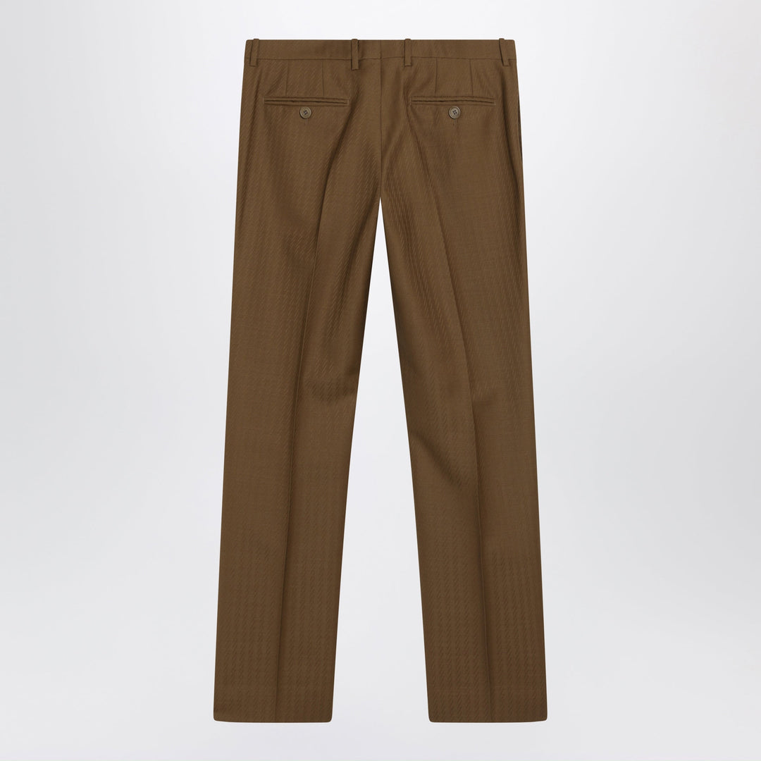 Burberry Pantaloni - Marrone | f824f19af592f09485f7a8b2779a609ca761464d