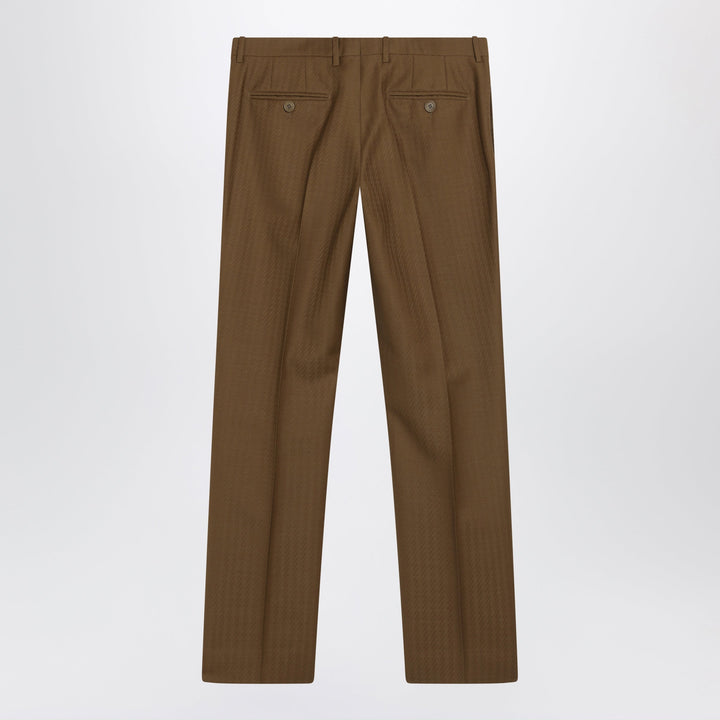 Burberry Pantaloni - Marrone | f824f19af592f09485f7a8b2779a609ca761464d