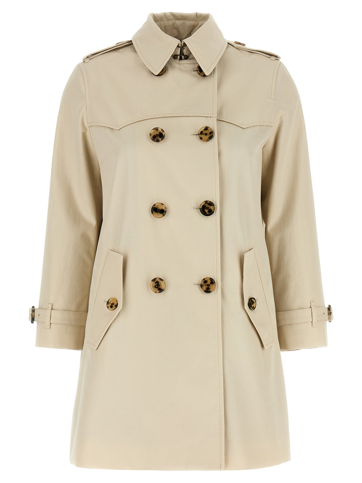 Burberry Summerside Trench e Impermeabili - Beige | 609b54cfa164c7711fd1373557cb3271250f8709