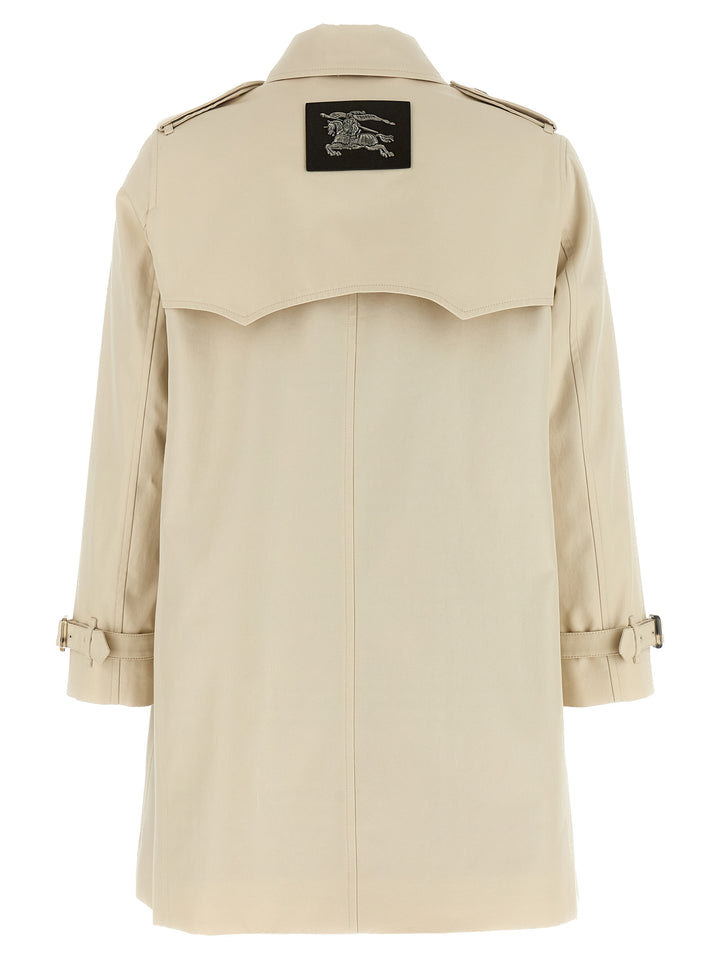 Burberry Summerside Trench e Impermeabili - Beige | e07427a9fa705f33a18bc37890289b5b70288189