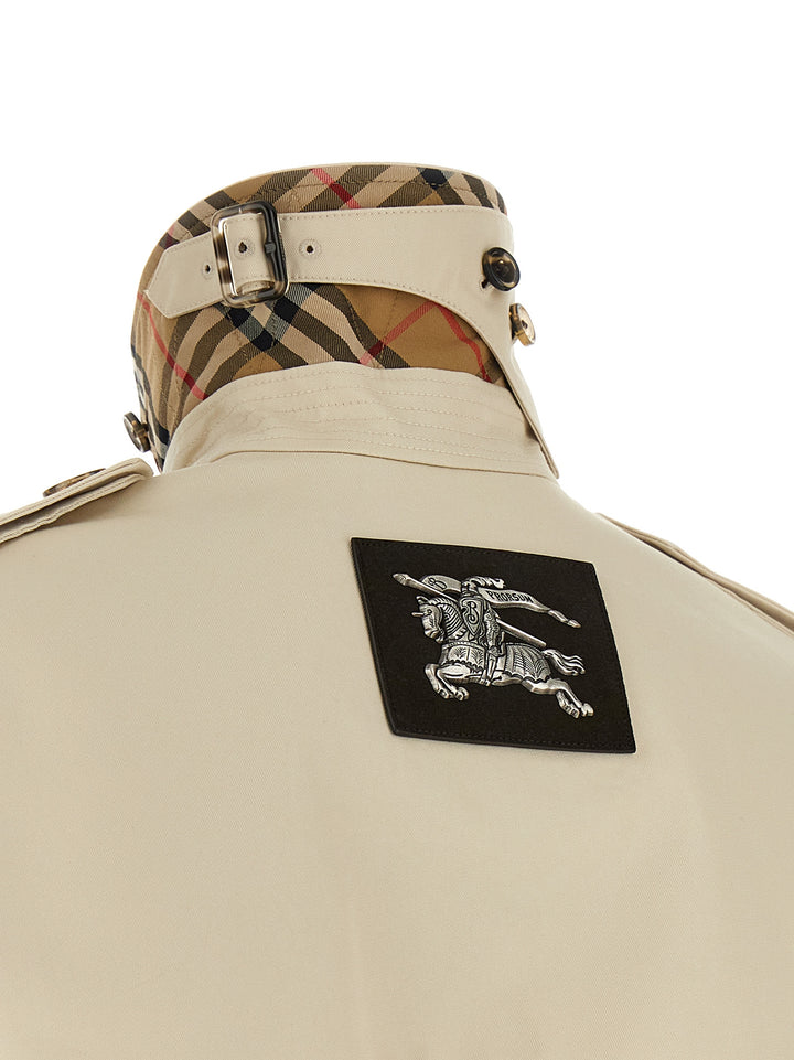Burberry Summerside Trench e Impermeabili - Beige | 740f957c918b652823cc8fabd756d24b1cff7f4f