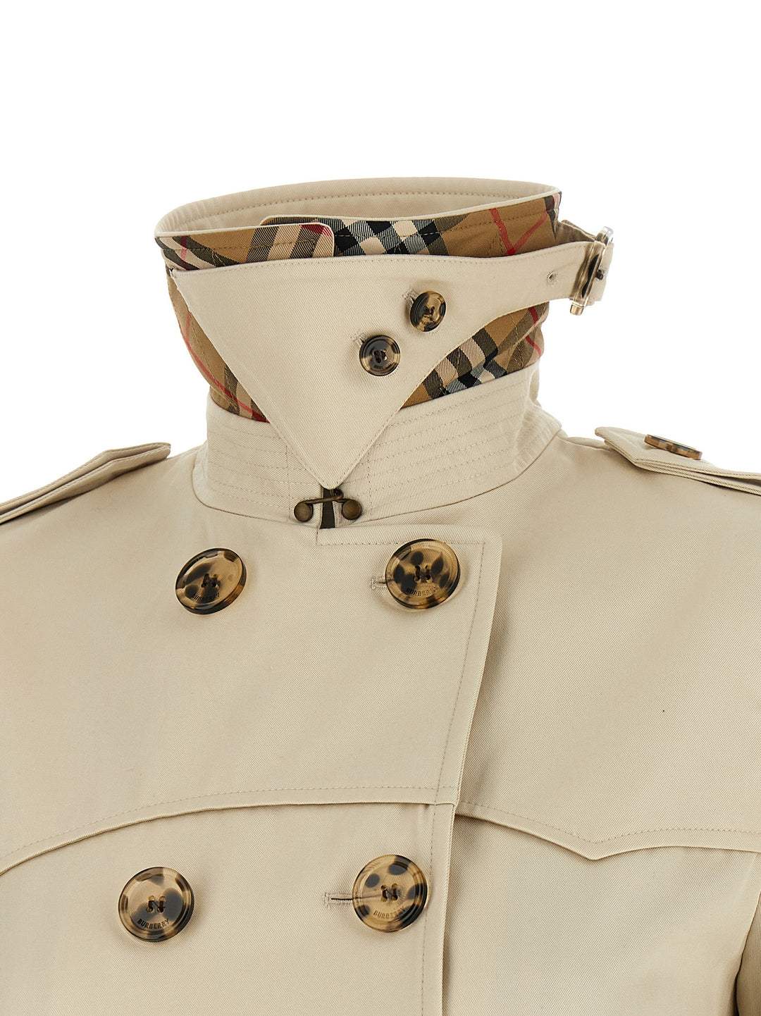 Burberry Summerside Trench e Impermeabili - Beige | e3482892c0d1ac0bde9050afe77f540d5855acac