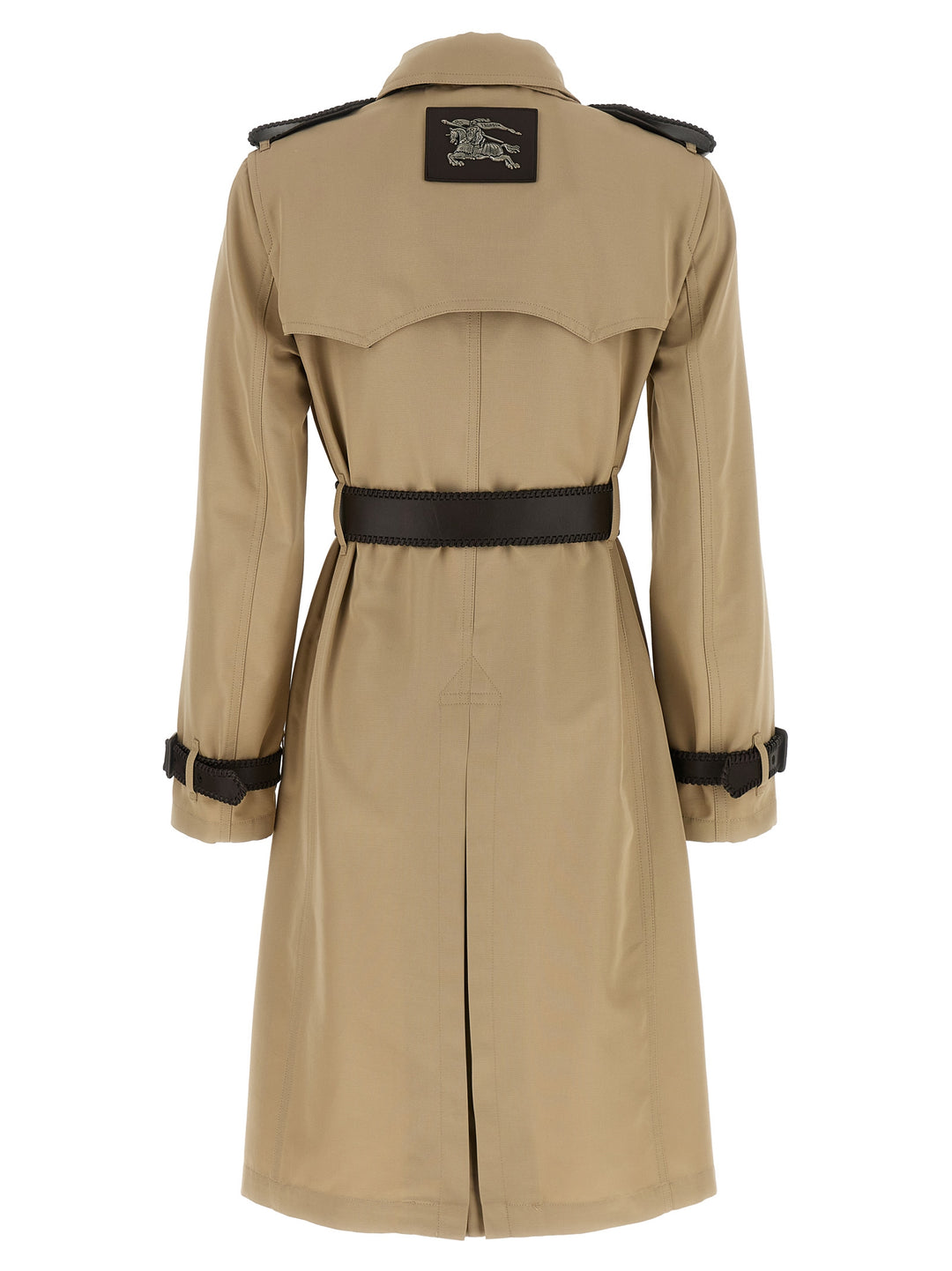 Burberry Foxfield Trench e Impermeabili - Beige | aeec499e02eb1e4f595f5b29dba10e089d706601