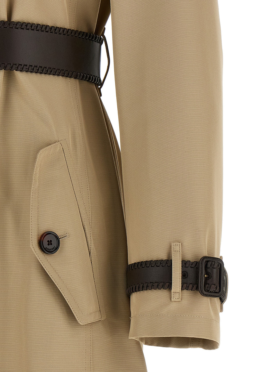 Burberry Foxfield Trench e Impermeabili - Beige | 07c5700101c9f6c53ce26ceb970d3baed7458aab