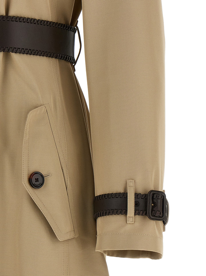 Burberry Foxfield Trench e Impermeabili - Beige | 07c5700101c9f6c53ce26ceb970d3baed7458aab