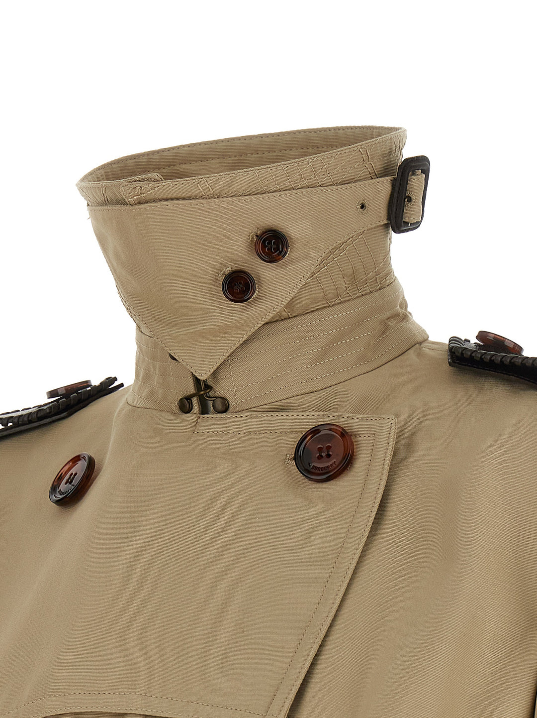 Burberry Foxfield Trench e Impermeabili - Beige | cbe9b5345fdf56de5aa444d0a8f407b4790b0796