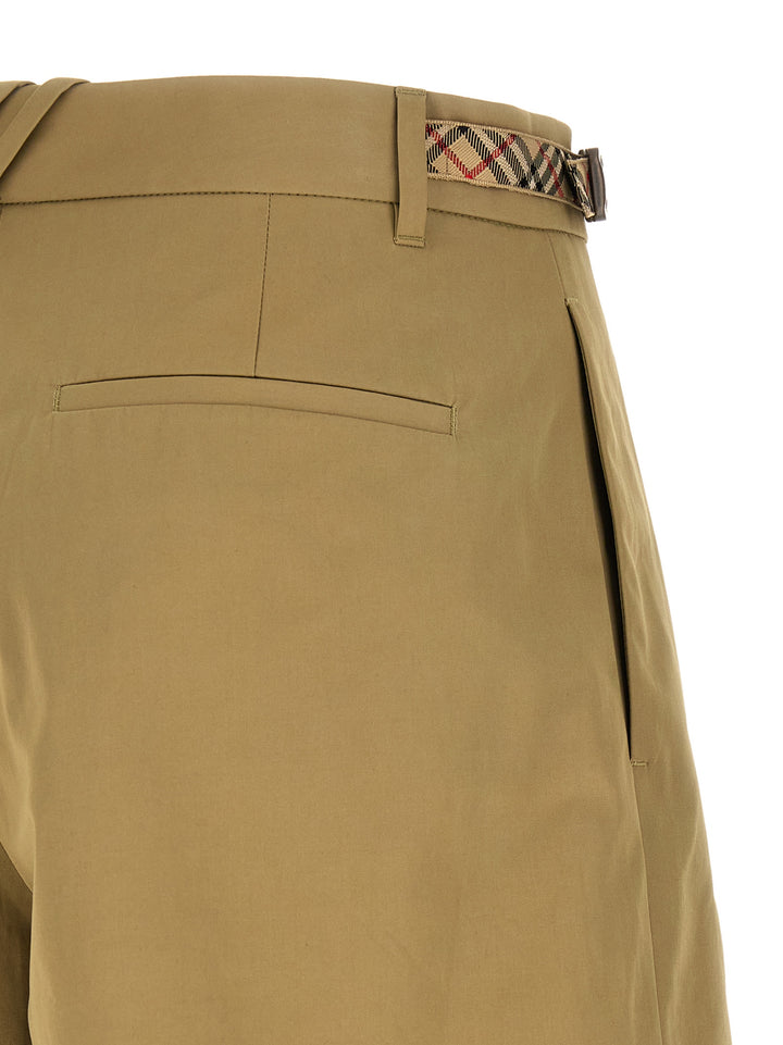 Burberry Raina Bermuda e Short - Beige | ada16be634b799e8852e08e5404cee10343c6267