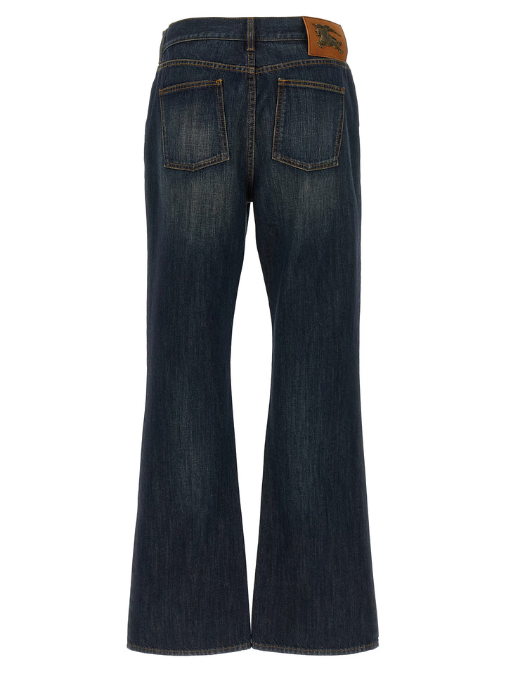 Burberry Doria Jeans - Blu | b1e0609d4395f3bc99de6cdbfe5e59856c1c5132