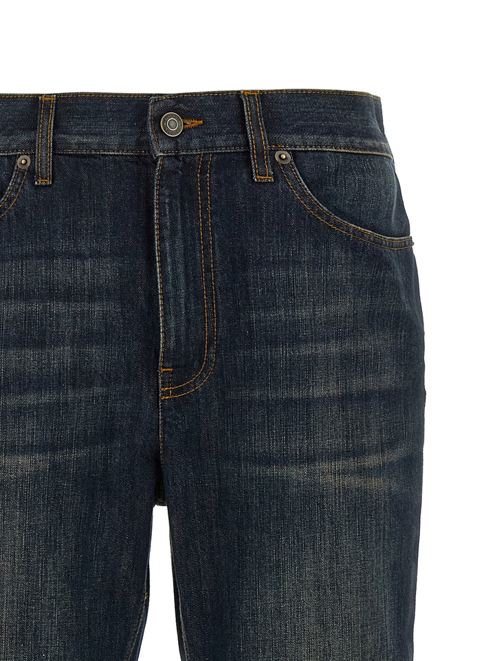 Burberry Doria Jeans - Blu | 22053cfabe5a374eca27dcee1624fffb07dae291
