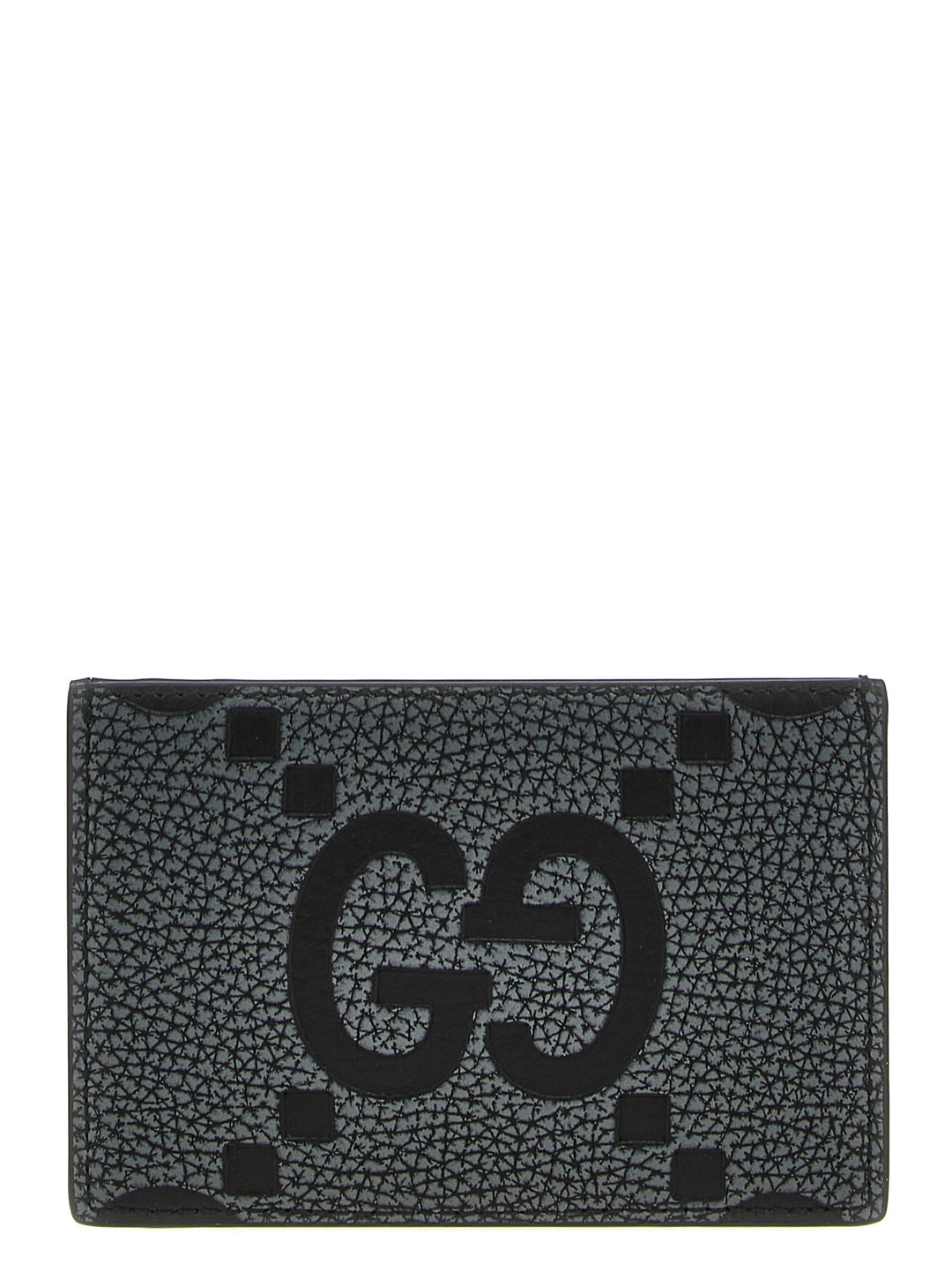 Gucci Maxi Cardholder Gg Portafogli - Nero | 8d2748e7ac14379d880361b1ab1ba886054d4a09