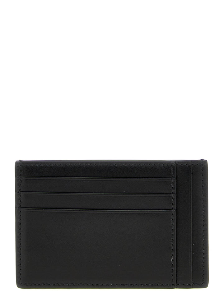 Gucci Maxi Cardholder Gg Portafogli - Nero | 0397fde03b80cc9aa143f009f9f363eeac8d5c39