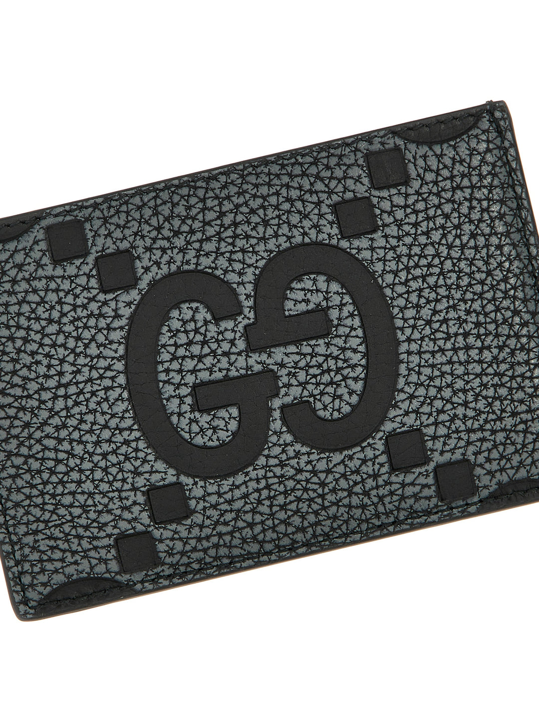 Gucci Maxi Cardholder Gg Portafogli - Nero | e3bb745d59c6617d746b5441f4aa6de00db98d24